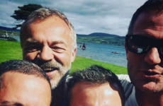 There's a table quiz in West Cork tonight and Graham Norton is the host... It's The Dredge