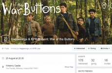 War of the Buttons and other classics are being screened outdoors around Ireland this summer