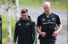 From Munster to Nice: Scrum-half Foley excited by new French adventure