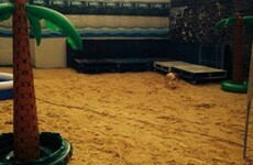 Here's how a Cavan pub is getting around the fact there are no beaches in the county