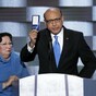 Watch: An emotional father of a dead soldier calling out Trump and stealing the show at the DNC