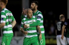 Gary McCabe gets frustrated Shamrock Rovers out of jail