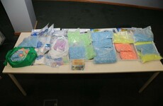 Over €440,000 worth of ecstasy and cocaine seized after men stopped in Dublin city centre