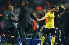 Klopp: I didn't want Mkhitaryan anyway