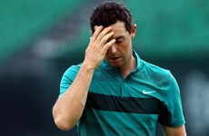 McIlroy labels putting 'pathetic' after missing cut at US PGA