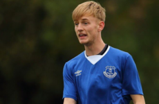 Everton teenager returns home to join St Pat's until the end of the season