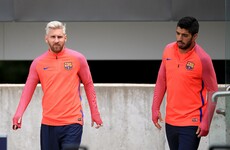 Barca stars Messi and Suarez start in Dublin, Celtic's Ireland U21 defender O'Connell gets the nod