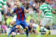 47,000 fans turn up to watch Barcelona ease to victory over Celtic in Dublin