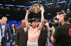 Night of the Jackal as Frampton wins WBA featherweight world title