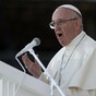 Pope urges 'drowsy and dull kids' to swap sofas and video games for walking boots