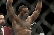 Fastest finish in welterweight title history ends Lawler's reign as UFC champion