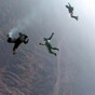 Stuntman jumps from plane with no parachute - and lives