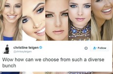 Chrissy Teigen absolutely burned the Miss Teen USA pageant with one tweet