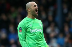 Ireland's number one is staying at West Ham for the foreseeable future