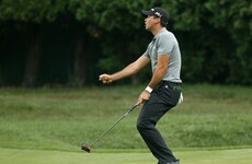 This superb 74-foot putt has boosted Jason Day's US PGA chances