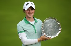 Leona Maguire completes memorable week by winning prestigious amateur award at the Open