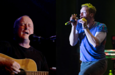 Coldplay introduced a Christy Moore classic to their Boston crowd