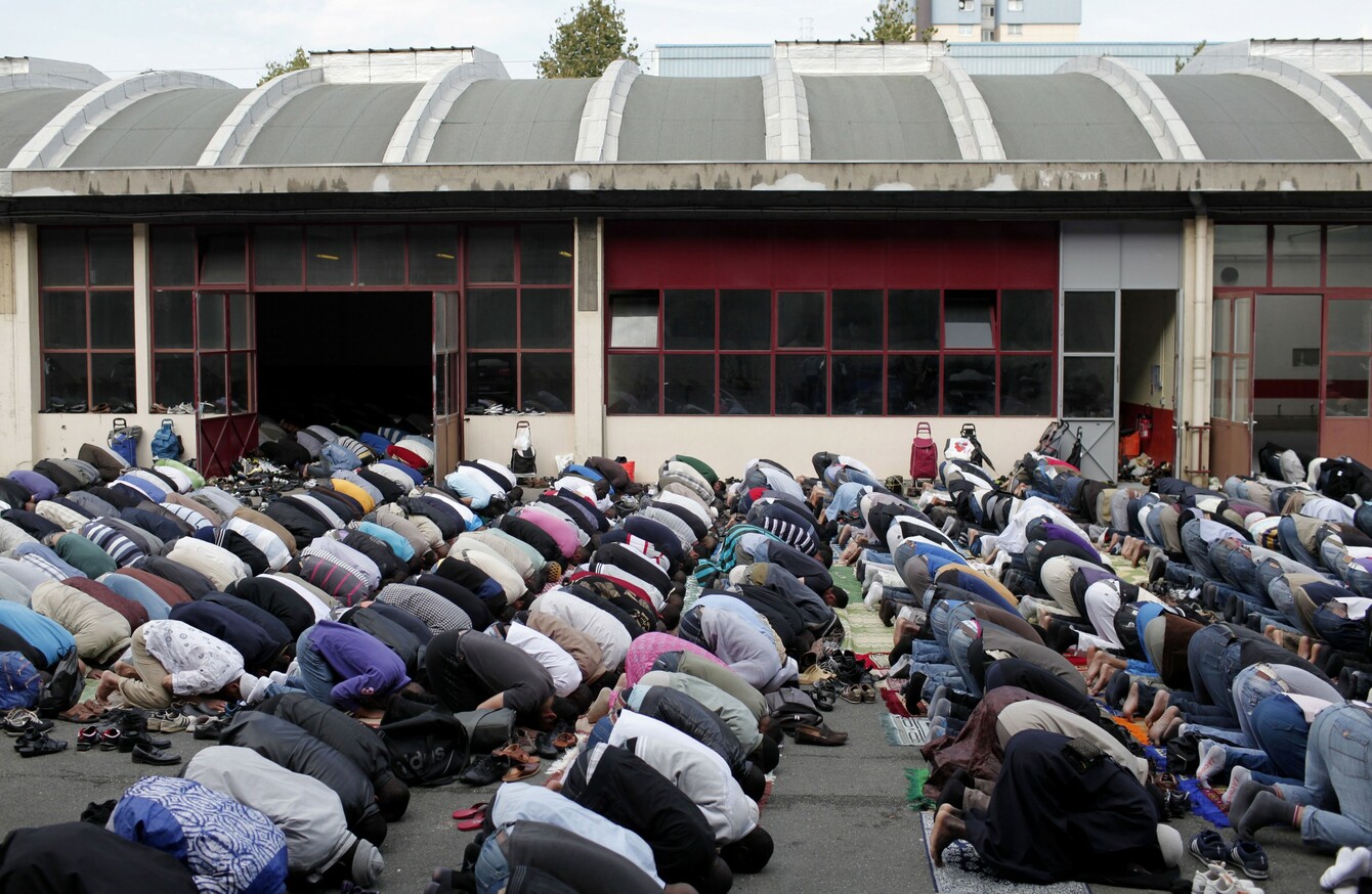 France has 'shut 20 radical Islampreaching mosques' · TheJournal.ie