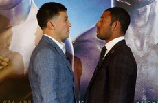 GGG describes Brook as his 'biggest test' as they come face-to-face in London