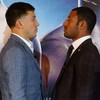 GGG describes Brook as his 'biggest test' as they come face-to-face in London
