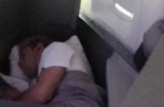 Niall Horan's lost the head after a fan took a picture of him asleep ... It's The Dredge