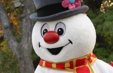 'Frosty the Snowman' arrested at Christmas parade