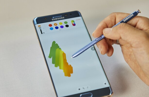 Samsung's Note 7 is a larger, refined version of its best smartphone