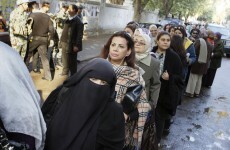 Egypt goes to the polls - amid turmoil on the streets