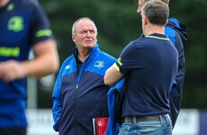 Leinster's Graham Henry: 'If you always say ‘how can we score from here?’ That’s a good mentality'