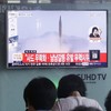 North Korea launched a missile that landed 250km off the coast of Japan