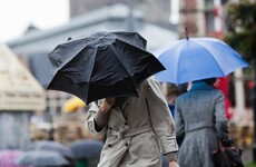 Gale force winds and thundery showers ahead before sunny weekend