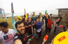 Thousands of people signed up for 'Ireland's largest water fight'... Here's how many showed up