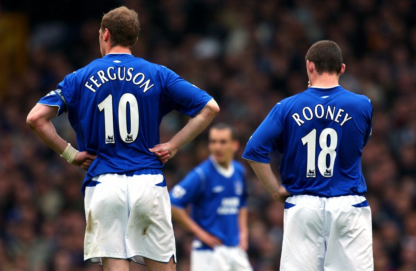 He is the good player. Автограф Уэйна Руни. Руни в синей. 9 Номер в Эвертоне. Duncan Fergusson Everton