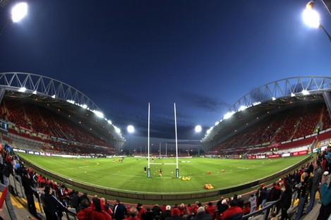 Thomond Park: will host one group game next year. 