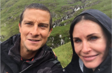 Courteney Cox ate a 'scrotum full of maggots' in the Irish wilderness... It's the Dredge