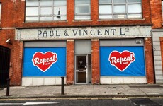 A new Repeal mural has just appeared in Dublin 7