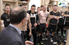 Martin O'Neill visited the Dundalk dressing room to hail their Champions League victory