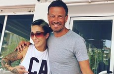 Referee Mark Clattenburg shows off his new Euro 2016 and Champions League tattoos