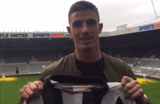 Ireland defender Ciaran Clark leaves Villa for Rafa Benitez's Newcastle