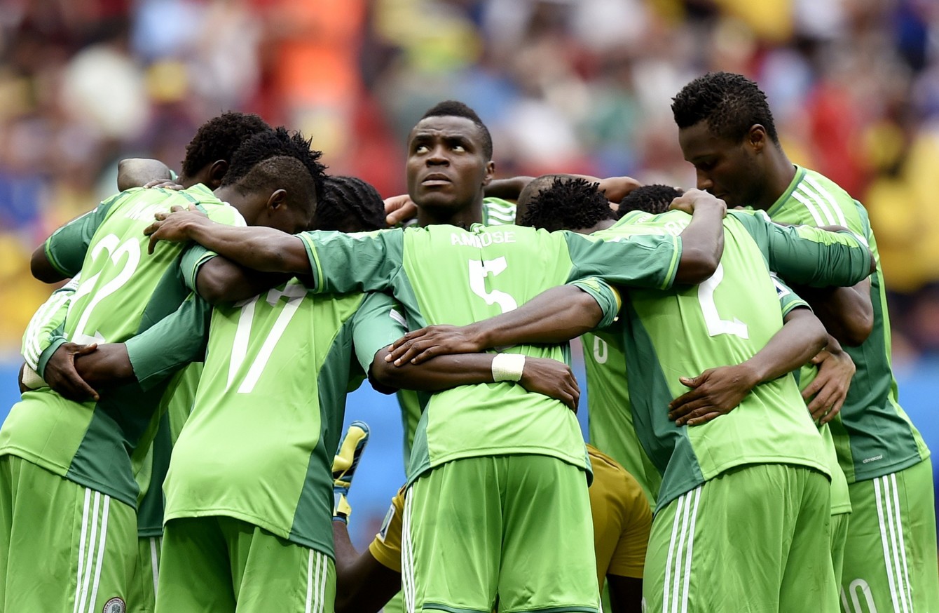 Stranded! Their Olympic opener is tomorrow but the Nigerian football