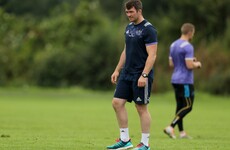 Peter O'Mahony 'touch and go' to start Munster's new season