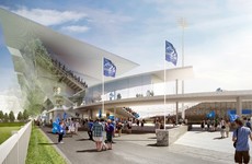 Planning application submitted for €26m redevelopment of the RDS Angelsea Stand