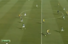 WATCH: Real Sociedad's Inigo Martinez scores an injury time winner... from his own half