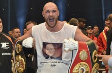 Tyson Fury to face drugs charge after UK Anti-Doping reveal he was suspended in June