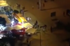 Flashmob organised by German women spreads terror panic in Spain