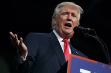 Trump insists there's "unity" in the Republican Party as prominent members flock to Clinton