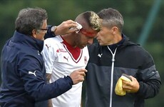 Menez suffers gruesome ear injury in Bordeaux debut