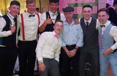 Michael Healy-Rae showed up to a Debs in Kerry, and everyone sang 'Healy-Rae's On Fire'