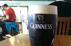 Having a pint in the airport before you go on holiday is an essential Irish tradition