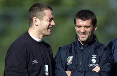 Roy Keane sent Shay Given 'touching' message after he announced his international retirement